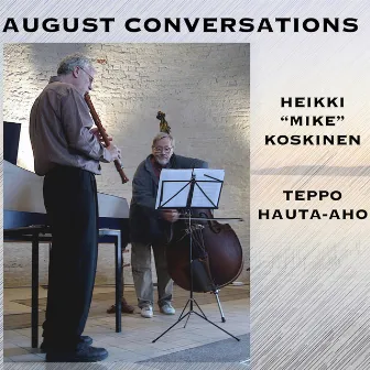 August Conversations by Teppo Hauta-aho