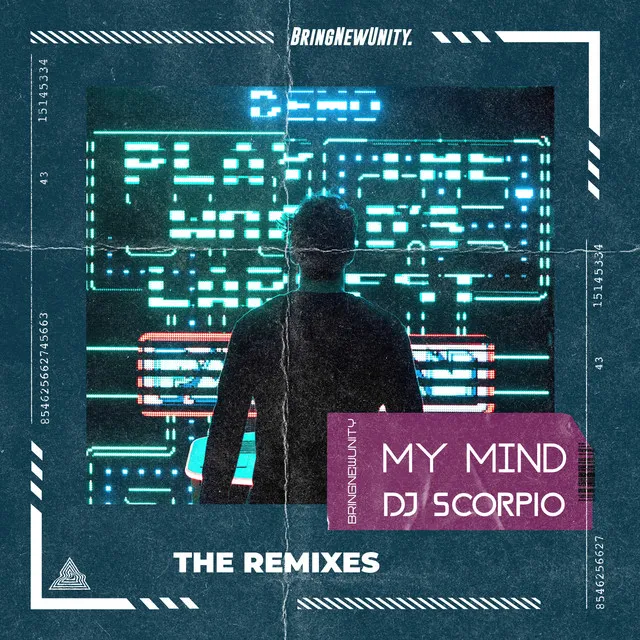 My Mind - Danny Halpert & InvictoZ Remix