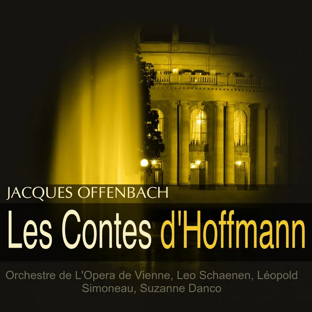 Les contes d'Hoffmann, Act IV: "Malheures enfant!" (Crespel, Antonia, Frantz)