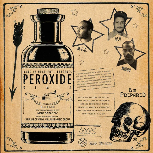 Peroxide (feat. Mibbs) - Sirplus Remix