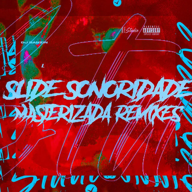 Slide Sonoridade Masterizada Remixes