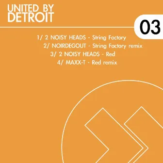 United By Detroit by 2 Noisy Heads