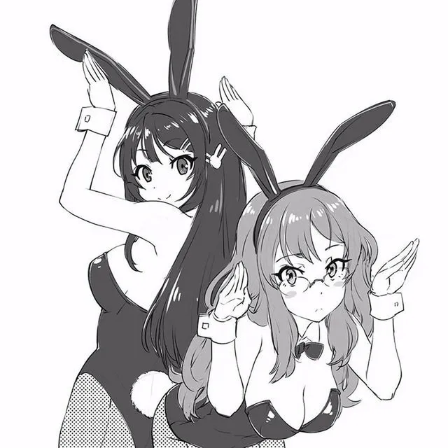 BUNNYGIRLSENPAI!