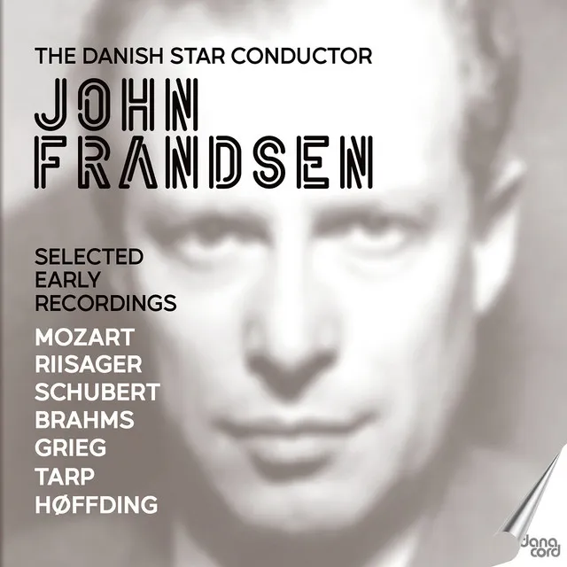 John Frandsen - Selected early recordings