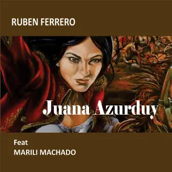 Juana Azurduy by Ruben Ferrero