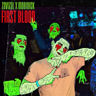 First Blood by Zavizal