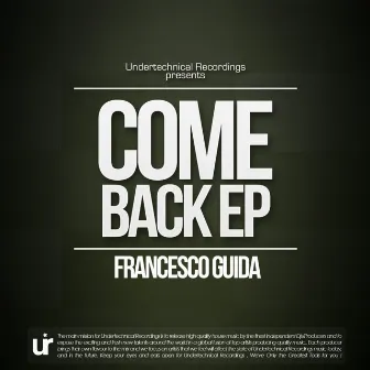 Come Back EP by Francesco Guida