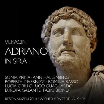 Veracini: Adriano in Siria by Sonia Prina