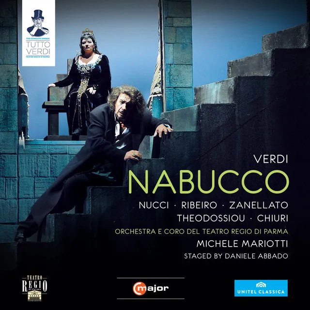 Nabucco: Act I: Fenena! O mia diletta! (Ismaele, Fenena, Abigaille)