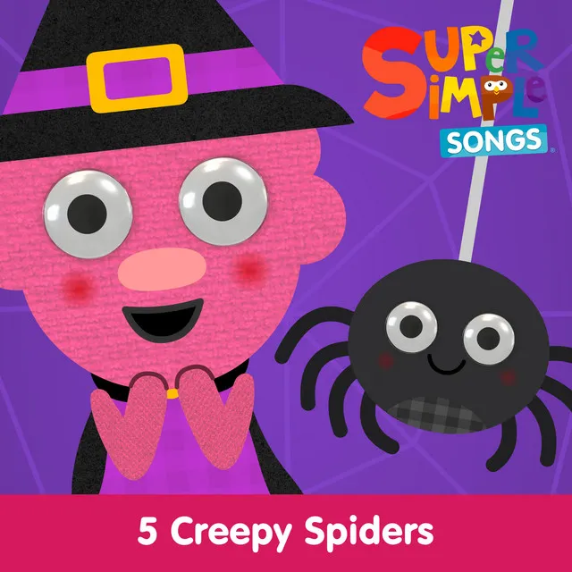 Five Creepy Spiders