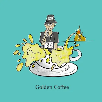 Golden Coffee by Takumi Kid