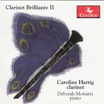 Clarinet brilliante II by Deborah Moriarty