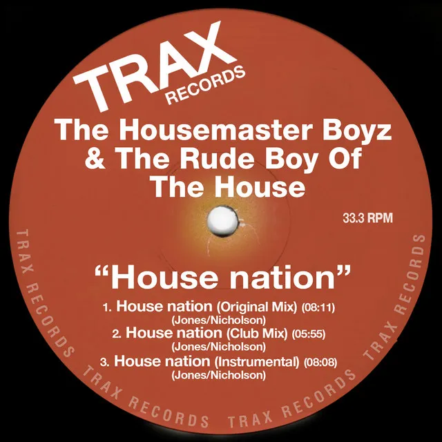 House Nation - Instrumental