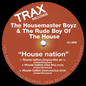 House Nation by The Rude Boy of House