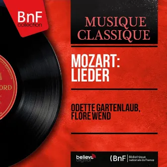 Mozart: Lieder (Mono Version) by Flore Wend