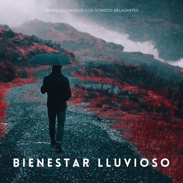 Bienestar Lluvioso: Tranquilo Masaje Con Sonidos Relajantes