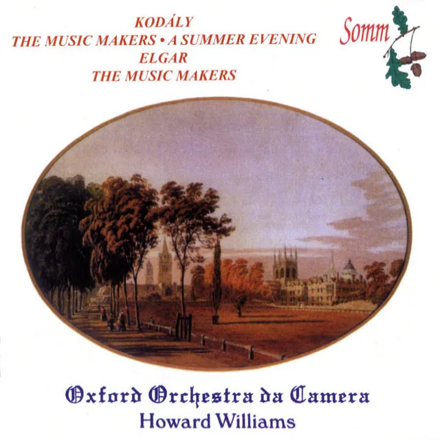 The Music Makers, Op. 69: II. We are the music makers