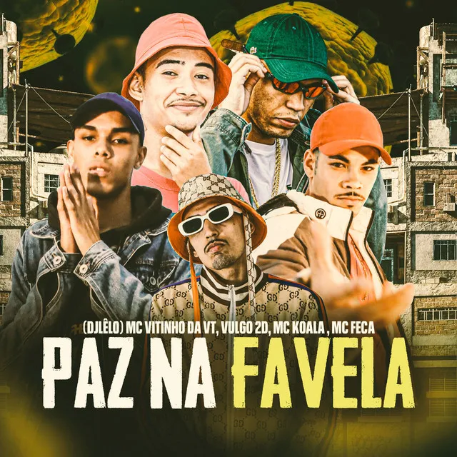 Paz na Favela (feat. Vulgo 2d, Mc Koala & Mc Feca)