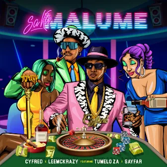 Saka Malume (feat. Tumelo_za, Sayfar) by Cyfred