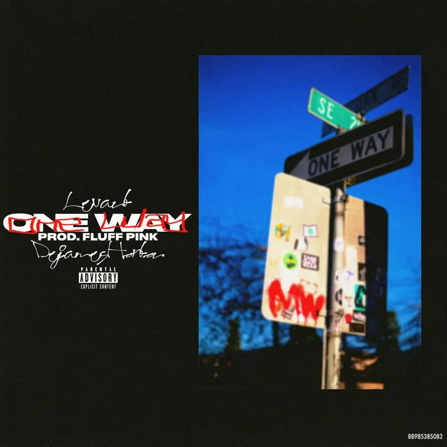 one way