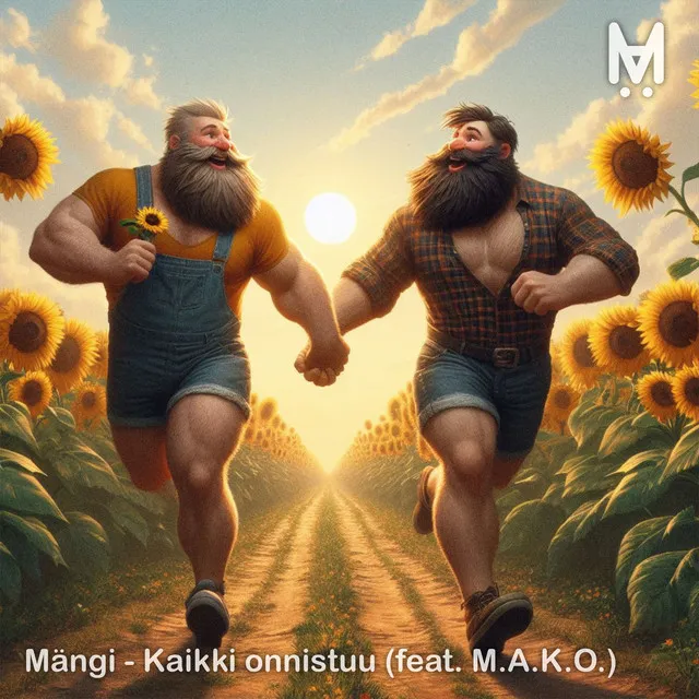 Kaikki onnistuu (feat. M.A.K.O.)