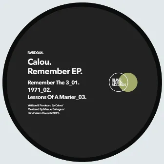 Remember EP by Calou