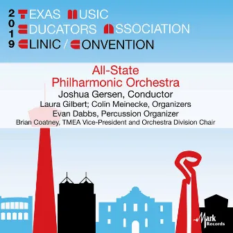 2019 Texas Music Educators Association (TMEA): Texas All-State Philharmonic Orchestra [Live] by Dinah Menger