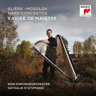 Glière, Mosolov: Harp Concertos by Nathalie Stutzmann