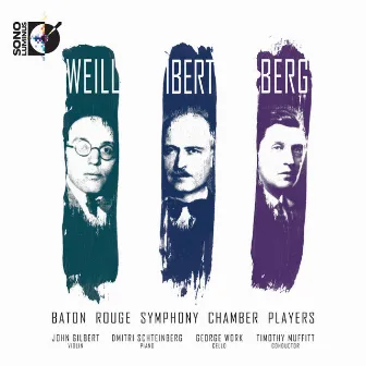 Weill, Ibert, Berg by John Gilbert