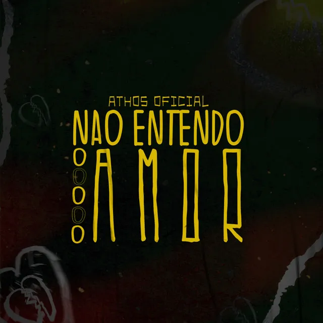 Não Entendo o Amor - Cover