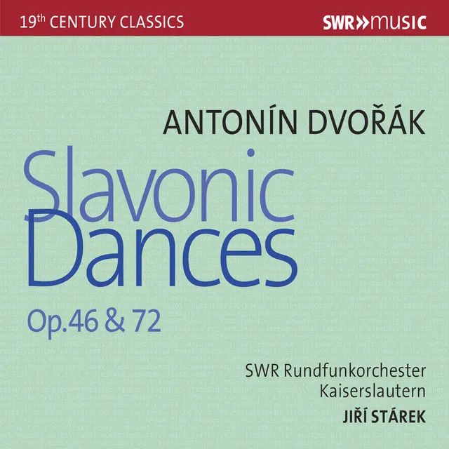 Slavonic Dances, Op. 46, B. 83: No. 1 in C Major