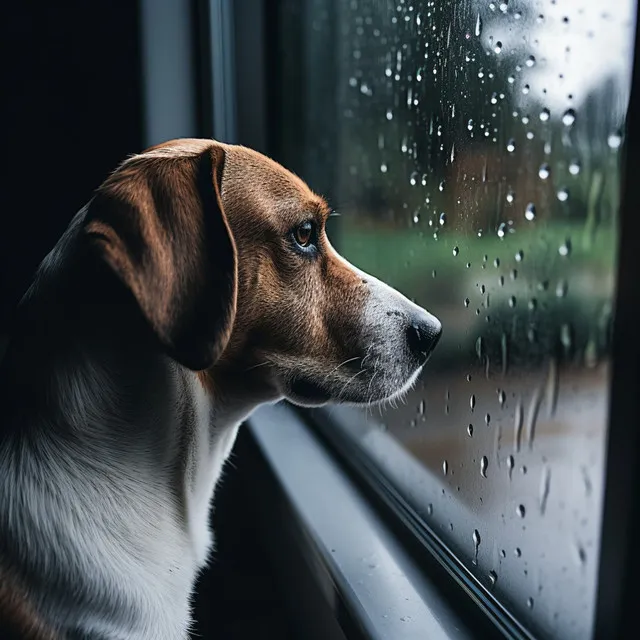 Siesta Del Bebé Con La Lluvia