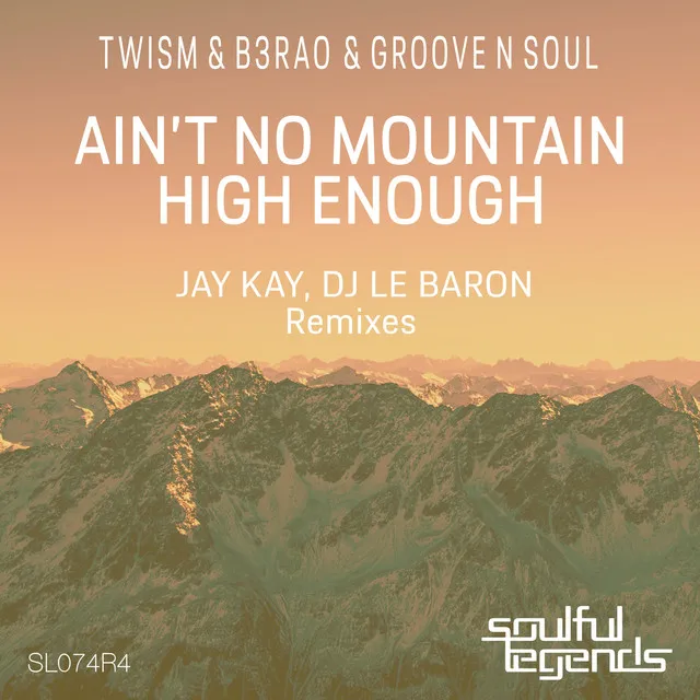 Ain't No Mountain High Enough - Jay Kay Remix