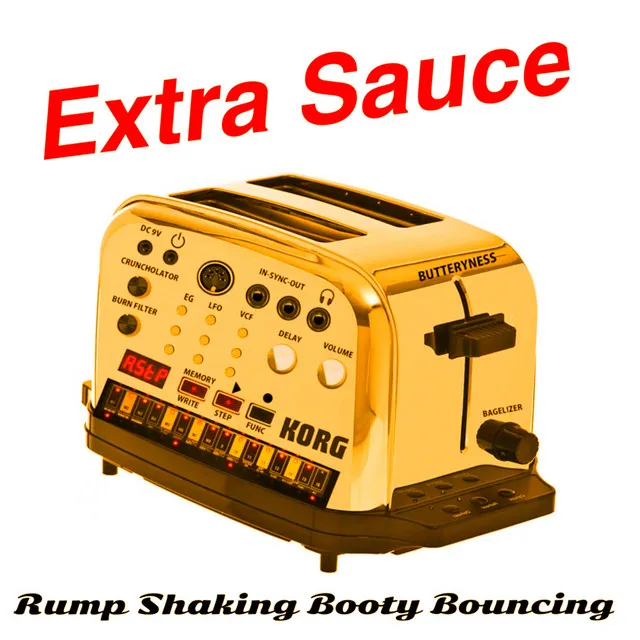 Rump Shaking Booty Bouncing - Instrumental