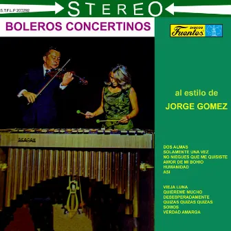 Boleros Concertinos by Unknown Artist