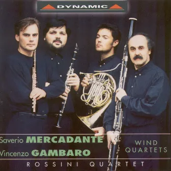 Gambaro / Mercadante: Wind Quartets by Rossini Quartet