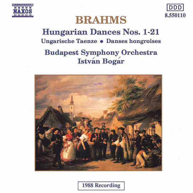 21 Hungarian Dances for Orchestra, WoO 1: No. 5, Allegro (Arr. A. Parlow)