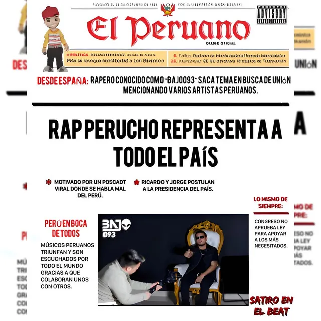 RAP PERUCHO