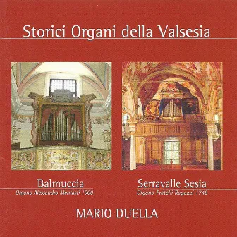 Storici organi della Valsesia by Mario Duella