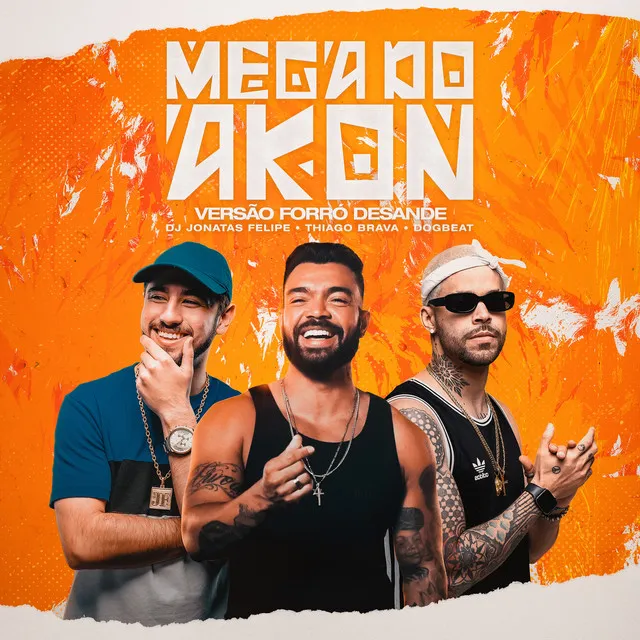 Mega do Akon Forró Desande