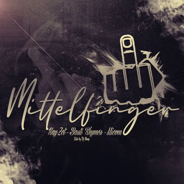 Mittelfinger