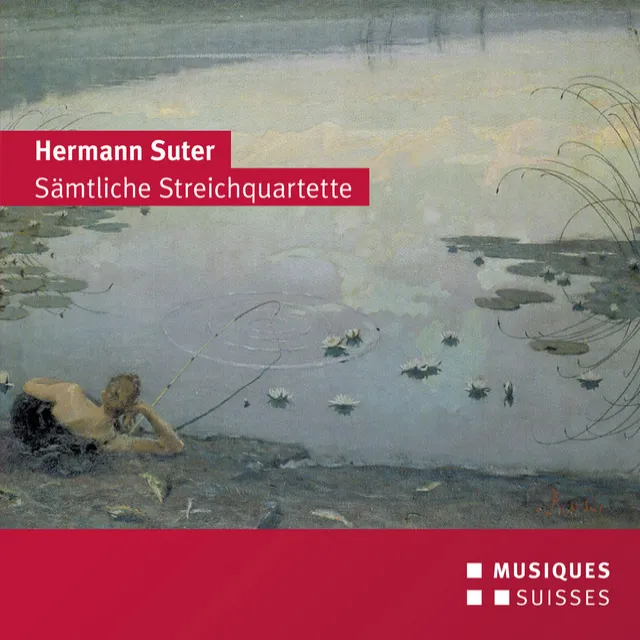 Suter: Sämtliche Streichquartette