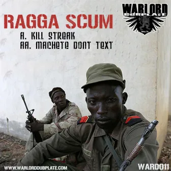 Warlord Dubplate 11 by Ragga Scum