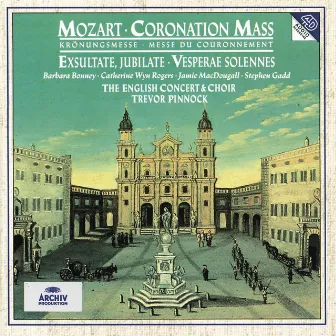 Mozart: Coronation Mass ; Exsultate, jubilate; Vesperae Solennes by Stephen Gadd