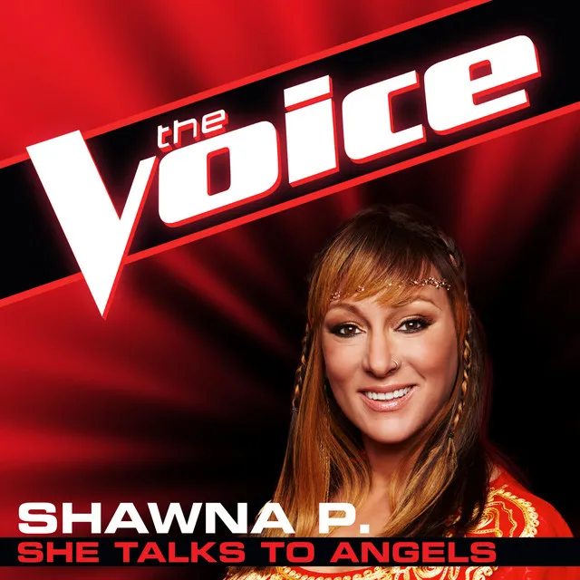 She Talks To Angels - The Voice Performance