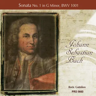 Bach: Sonata No. 1 in G Minor, BWV 1001 by Boris Gutnikov