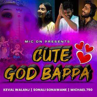 Cute God Bappa by Michael 750