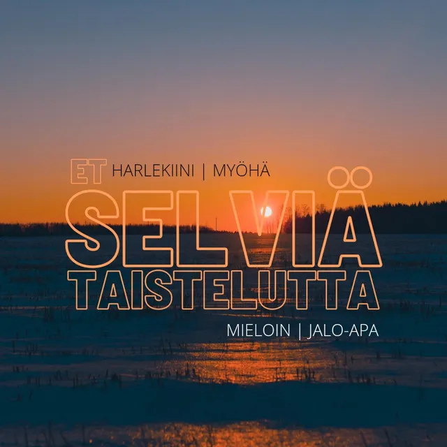 Et selviä taistelutta