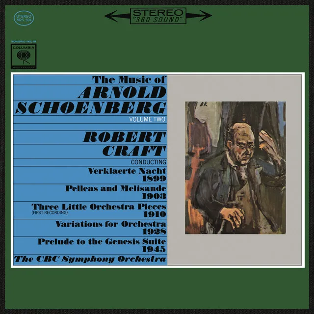 The Music of Arnold Schoenberg, Vol. 2 (2023 Remastered Version)