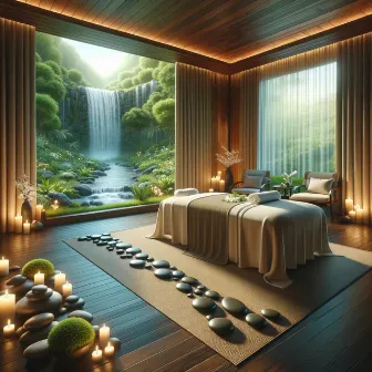 Cascading Melodies: Water Infused Music for Massage by Playlist for Early Morning Chill Out